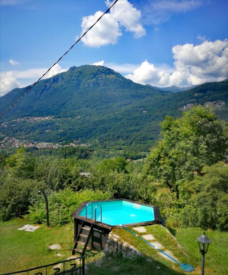 Casale La Selva Cottege Piccolo Apartment Piano Porlezza Exterior photo