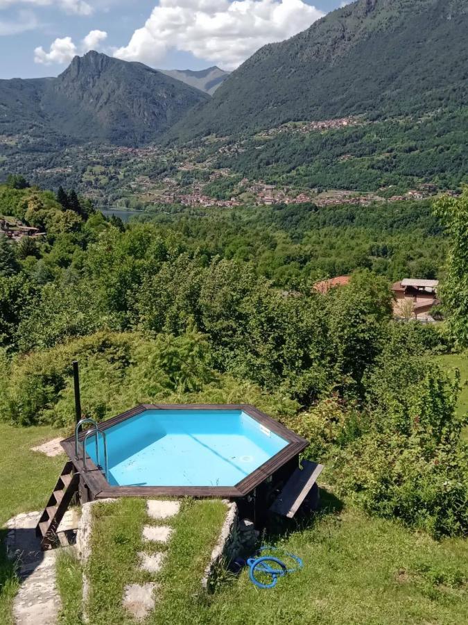 Casale La Selva Cottege Piccolo Apartment Piano Porlezza Exterior photo